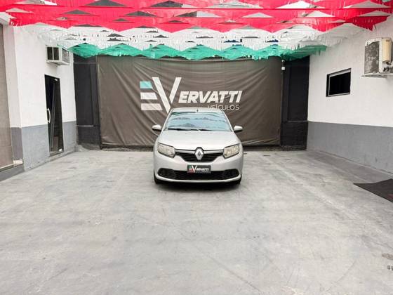 RENAULT LOGAN 1.0 AUTHENTIQUE 16V FLEX 4P MANUAL